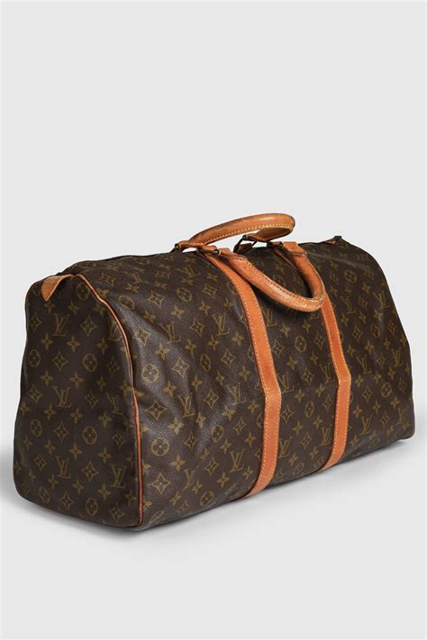 frankie collective lv bag|Vintage Louis Vuitton Duffle Bag – Frankie Collective.